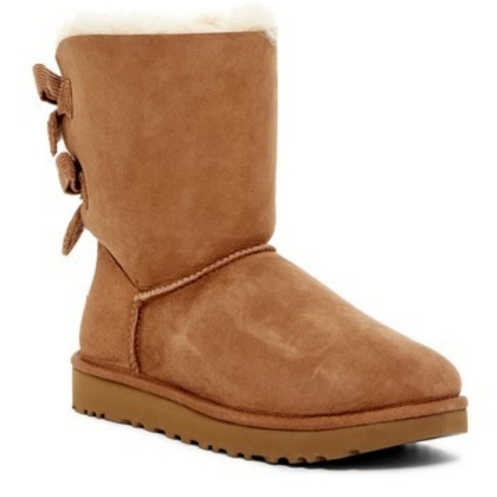 UGG Chestnut Bailey Bow Boots
